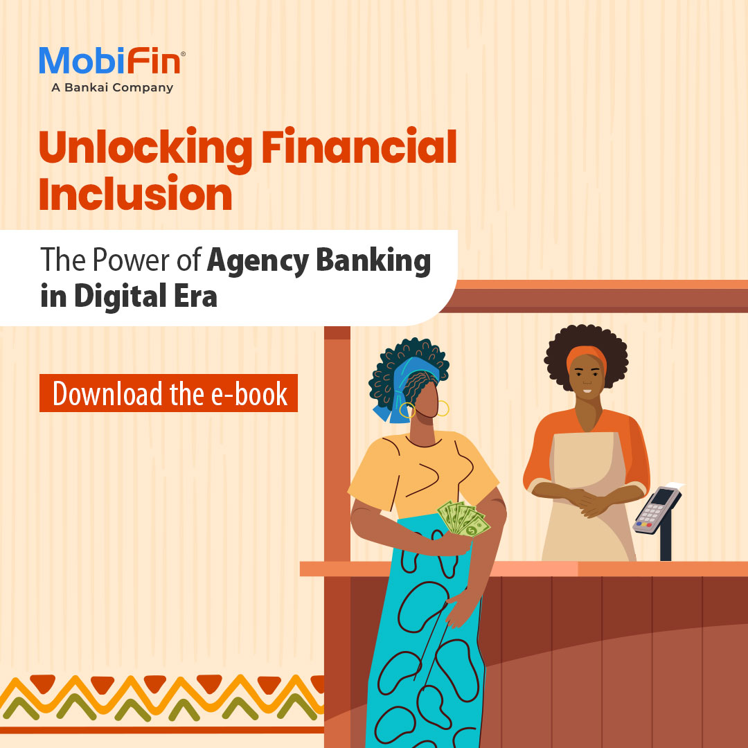 Discover how this transformative strategy of using agency banking solutions allow a network of authorized agents to render cutting-edge solutions to break down barriers.

Download the e-Book: bit.ly/3V1uCEC

#MobiFin #agencybanking #financialinclusion #bankingtheunbanked