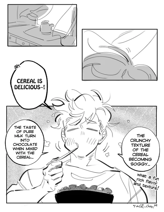 what's ur breakfast? 🥛🍽️✨ 