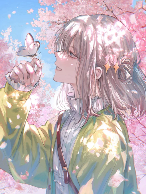 春の装いオベロン 