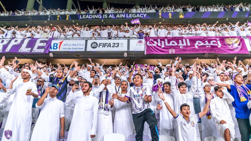 mnbralainfc's tweet photo. 🚨🚨🚨🚨🚨🚨🚨 — عااااجل ورسمياااا :

• نفاد جميع التذاكر المخصصة لجماهير #العين  (23 ألف متفرج) امام النصر السعودي في ذهاب ربع نهائي دوري ابطال آسيا في استاد هزاع بن زايد

🔥🔥🔥🔥🔥🔥🔥🔥🔥🔥🔥
🟣🟣🟣🟣🟣🟣🟣🟣🟣🟣🟣 https://t.co/Aa8Dj2A8a1