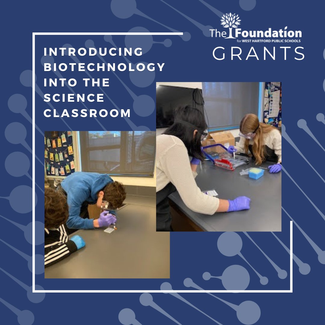 🔬 From DNA fingerprinting to exploring COVID testing and mRNA vaccines, our students are engaged in real-world science. Kudos to Biology Teacher Cindy Tellgmann-Caruk for inspiring our future scientists 🎓 Visit our website to learn more!