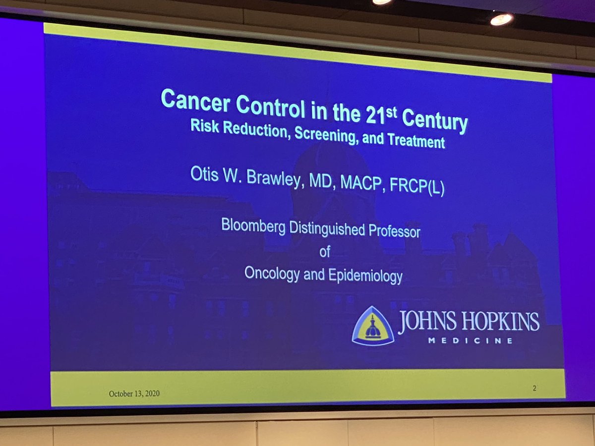 CEO Roundtable on Cancer (@ceocancerfight) on Twitter photo Day 2 of the #PartnershipSummit kicks off with <a href="/OtisBrawley/">Otis Brawley</a> of <a href="/JohnsHopkinsSPH/">Johns Hopkins Bloomberg School of Public Health</a> delivering the keynote address. #cancerfight Day 2 of the #PartnershipSummit kicks off with <a href="/OtisBrawley/">Otis Brawley</a> of <a href="/JohnsHopkinsSPH/">Johns Hopkins Bloomberg School of Public Health</a> delivering the keynote address. #cancerfight