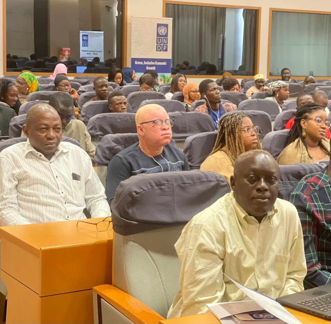 @CRPDgm participated in the @UNDP_TheGambia ‘s Annual Planning Meeting Retreat to finalize consolidated 2024 annual work plans. This includes collaboration with implementing partners to tackle cross-cutting challenges and enhances support for the people of The #Gambia