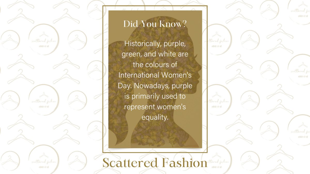 Scattered Fashion tweet media