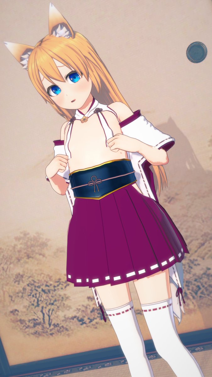 XGJChWTHpourzGr's tweet photo. あんせさんの巫女衣装！！
「…えっち」 https://t.co/AeC1bSaJvf