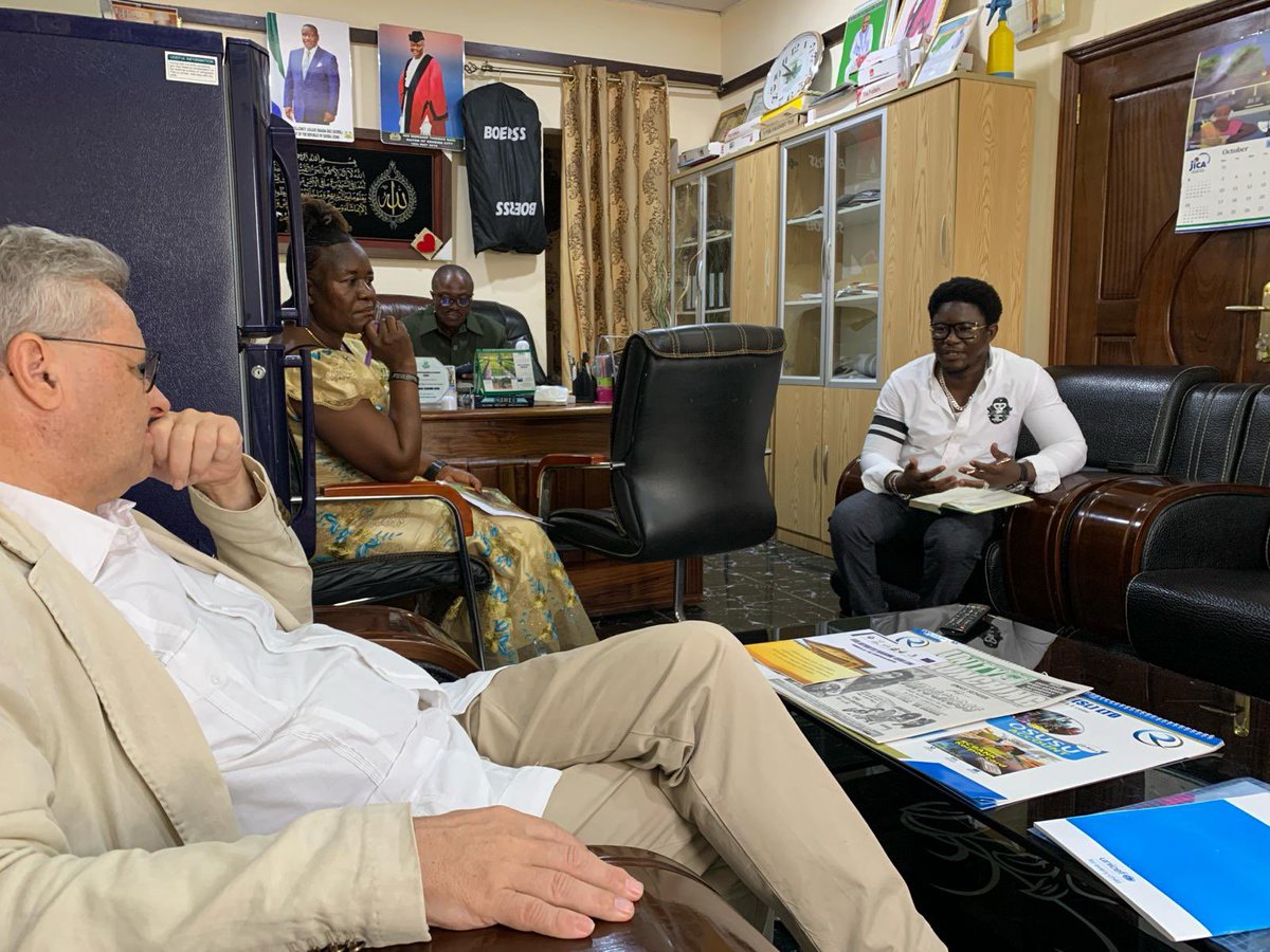 German Embassy Freetown tweet media