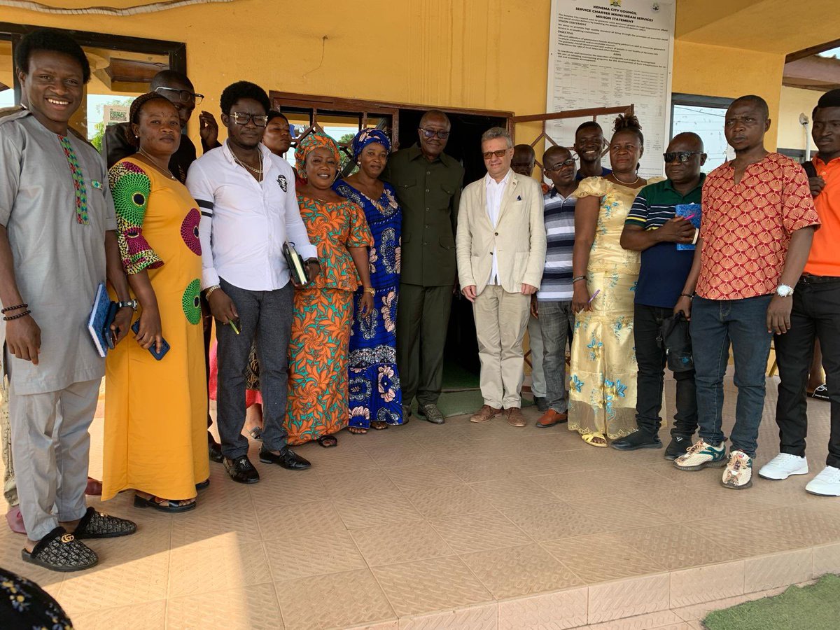 German Embassy Freetown tweet media