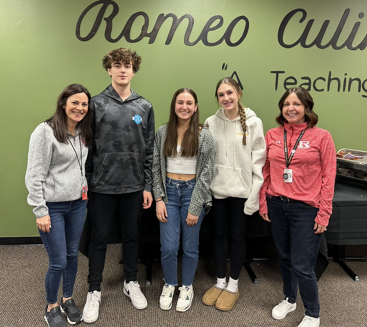 Congratulations to the BEI Students of the Month!!