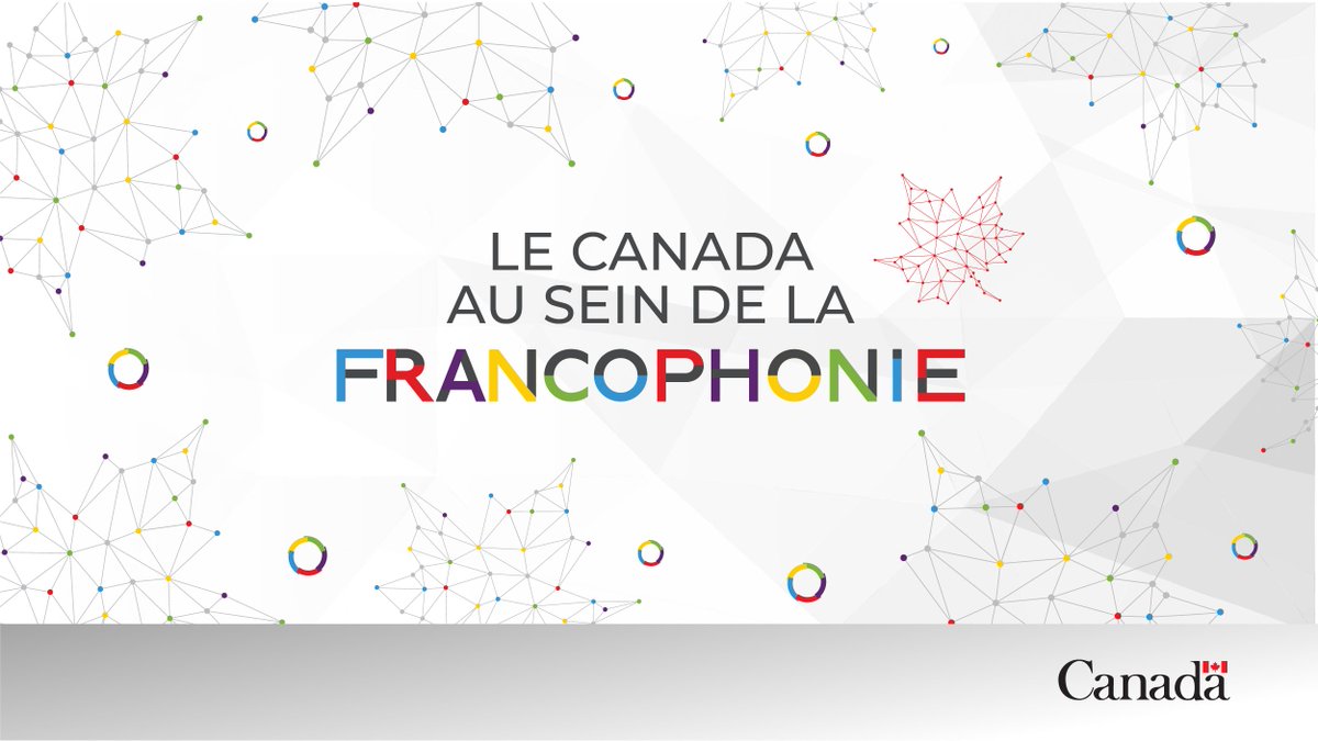 Wussten Sie, dass der März der Monat der Frankophonie ist? Französisch ist neben Englisch eine der zwei Amtssprachen Kanadas und 21,4 % der Kanadier:innen sprechen Französisch als erste Amtssprache. Mehr über Kanada und die Frankophonie: international.gc.ca/world-monde/in…