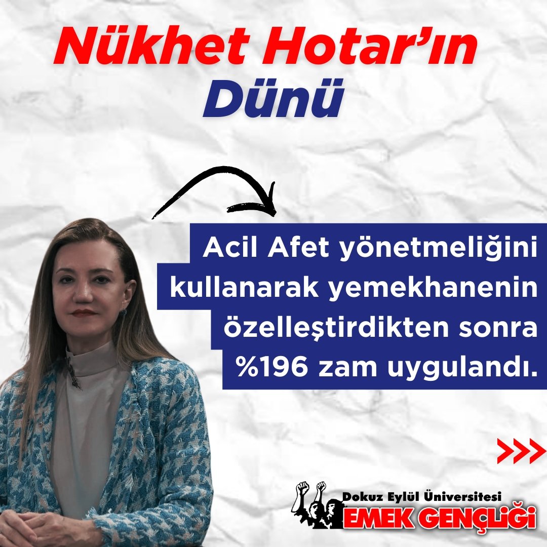 Dokuz Eylül Üniversitesi'ne rektör olarak atanmış olan ve geçtiğimiz süreçte Büyükelçilik görevini üstlenmek üzere rektörlük görevinden 'affını' isteyen Nükhet Hotar ve yerine atanan Mahmut Ak'ın dünden bugüne rektörlük bilançoları!