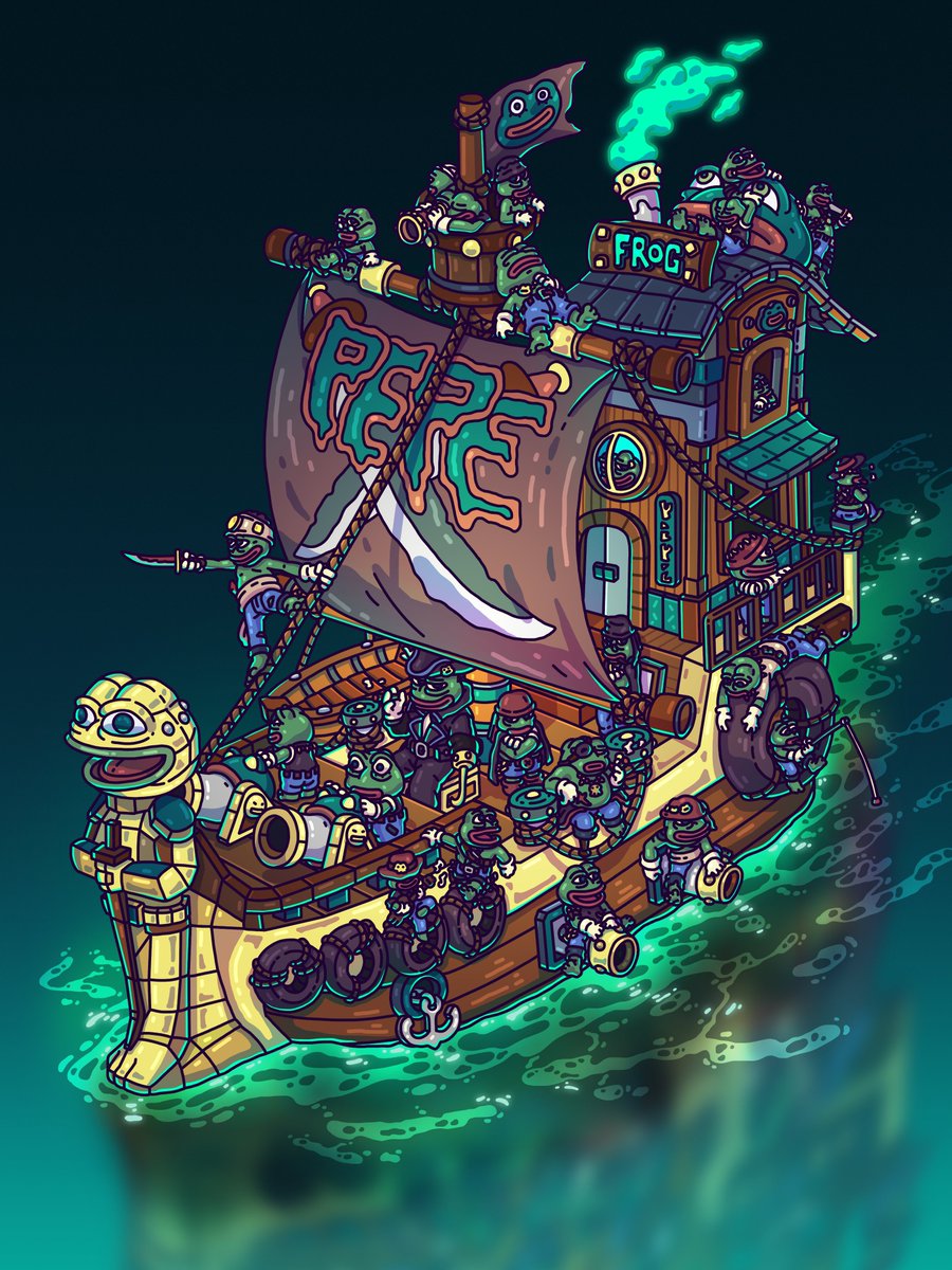 GM☕️🌋🐸

We are all going to...?