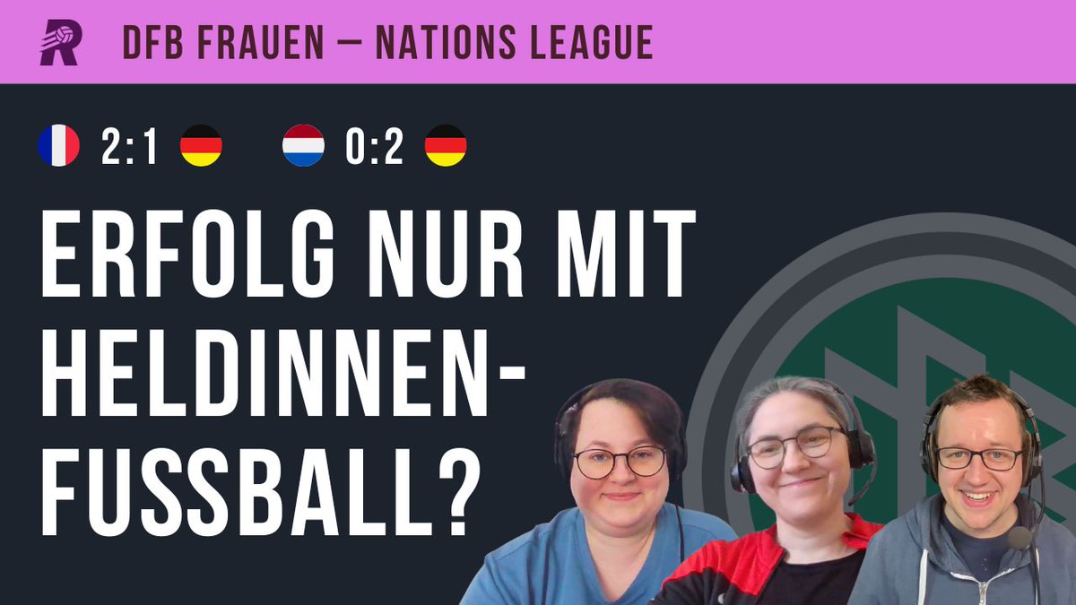 Die deutschen Frauen fahren zu den Olympischen Spielen! Doch wie geht es weiter auf dem Trainerstuhl und mit der spielerischen Entwicklung? @SID_Lange und @annika_be über einen DFB zwischen Olympia, EM-Quali und stärker werdender Konkurrenz: rasenfunk.de/nationalteams/… #dfb