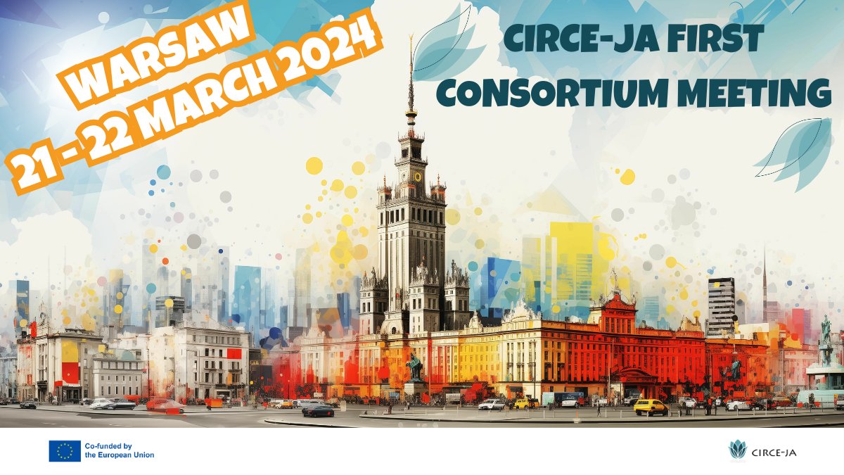 See You in Warsaw 🇵🇱🥟🧜‍♀️🚋🇪🇺 #circeja #jointaction #meeting #warsaw @EU_HaDEA @EU_Commission @EU_Health