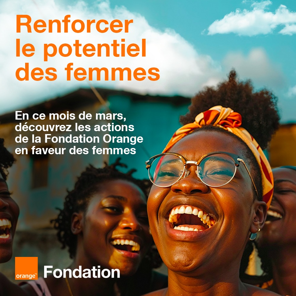 FondationOrange_Cmr (@fondation_ocm) on Twitter photo Ce mois de mars dédié à la valorisation des droits de la femme👱🏾♀️, est l'occasion pour nous de réaffirmer l'engagement de la <a href="/Fondation_OCM/">FondationOrange_Cmr</a> en faveur de la femme et de la jeune fille.
Restez connectés sur nos plateformes pour en savoir plus sur les activités de la #FondationOrange Ce mois de mars dédié à la valorisation des droits de la femme👱🏾♀️, est l'occasion pour nous de réaffirmer l'engagement de la <a href="/Fondation_OCM/">FondationOrange_Cmr</a> en faveur de la femme et de la jeune fille.
Restez connectés sur nos plateformes pour en savoir plus sur les activités de la #FondationOrange