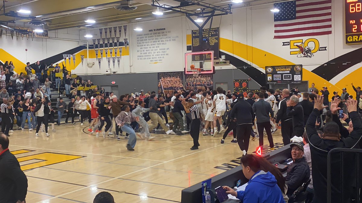 An 18-point comeback, a buzzer beater, heated postgame scenes and the San Francisco kid beating the San Francisco team.

On last night's spectacle between <a href="/GranadaMats/">Granada Matadors Athletics</a> and <a href="/siwildcatsmbb/">siwildcathoops</a>, starring <a href="/Ball0utred23/">Cortevious Taylor</a>: bayprepsinsider.substack.com/p/cif-second-r…