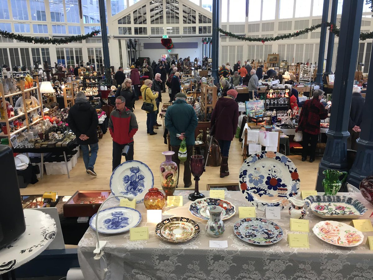 In our Octagon you will find a treasure trove of items as 100 local and national traders are  here selling a whole range of antiques, artwork, furniture, models, clothes, garden ware, ceramics &amp; much more!

#Buxton #Derbyshire #Antiques