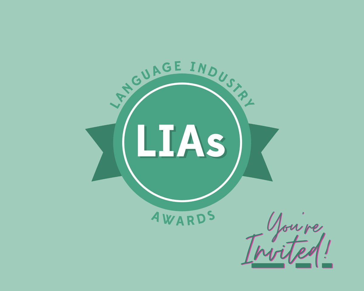 De 16 nominaties voor de LIA's (Language Industry Awards) zijn bekend en het is tijd om jouw stem uit te brengen voor het beste taalproject, de beste taaldienst, beste taalpublicatie en beste event in de taalsector van 2023. Stem nu! languageindustryawards.eu/nominaties-202…