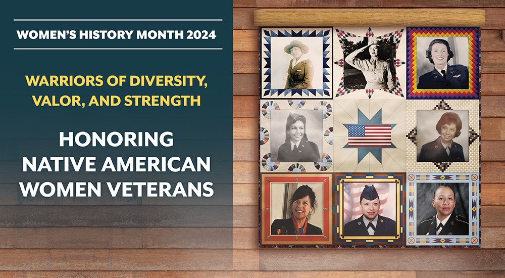 During Women’s History Month 2024, the Women’s Health is honoring Native American women Veterans. VA recognizes the impact your advocacy, contributions, and sacrifice have made on our military history. bddy.me/3V0K3wH