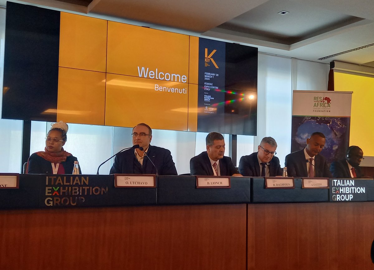 Our CEO Dominique Llonch was a guest speaker this morning at KEY ENERGY as a member of the panel discussion "The Future of Power Infrastructure in Sub Saharan Africa."
 
Read more about our technologies 👉: hubs.la/Q02mQWBG0