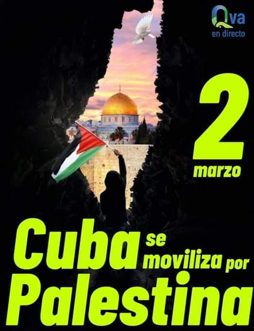 VigoaDe's tweet photo. #FreePalestine
#NoSomosIndiferentes
#LaHabanaDeTodos
@AlpidioAlonsoG
@torres_iribar
@YanetHzP
@DpHabana https://t.co/f8q4Lgrrd9