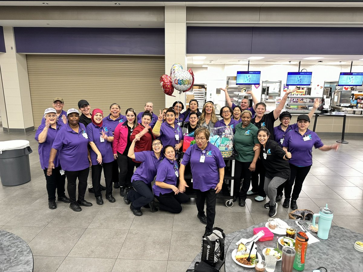 jenny_mcgown's tweet photo. I sure do love our lunch ladies.  They’re no doubt some of the kindest, most grateful and fun members of our #KleinFamily. 🎉❤️ https://t.co/iXf9pKnlCo