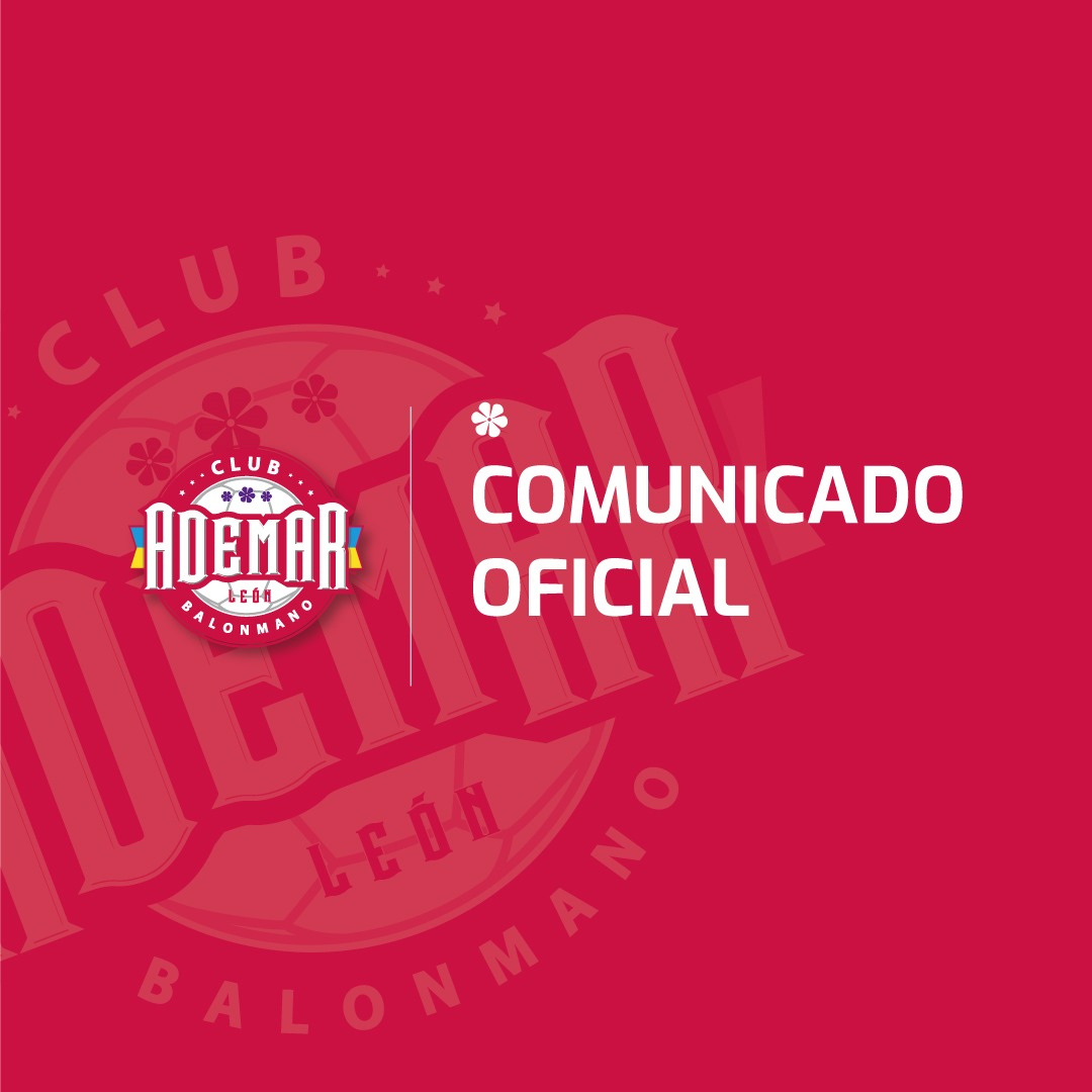 El Abanca Ademar 𝗶𝗻𝘃𝗶𝘁𝗮 a todos los equipos 𝗔𝗟𝗘𝗩𝗜𝗡𝗘𝗦 de balonmano de la provincia que se han quedado sin competición oficial, a participar en las "𝙅𝙊𝙍𝙉𝘼𝘿𝘼𝙎 𝘿𝙀 𝘽𝘼𝙇𝙊𝙉𝙈𝘼𝙉𝙊 𝘽𝘼𝙎𝙀" que se celebrarán, a tal efecto, en el Pabellón Ventas Oeste.