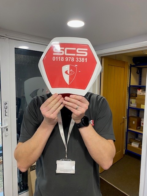 scssecure's tweet image. It&apos;s Friday again! Fun in the office with our new resident, Mr Bell Box! Enjoy the weekend folks! #FridayFeeling #bellbox #StaySafe