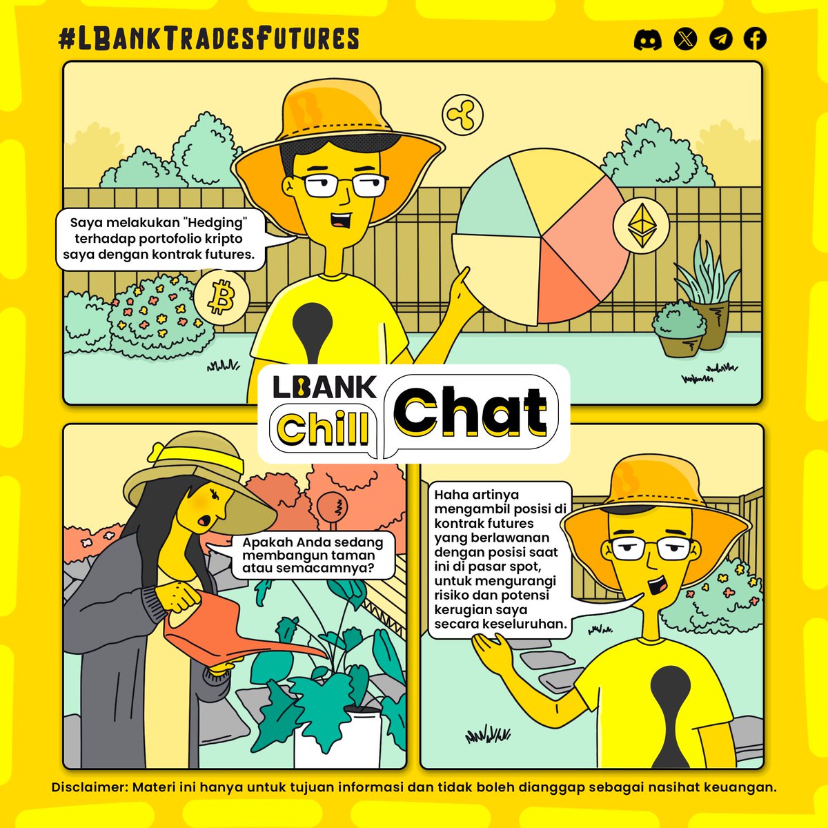 LBankIndonesia's tweet photo. π₯³ Senang sekali bisa bertemu Anda kembali dengan #LBankComics!
π Mari kita mulai diskusi hari ini tentang "hedging" β
π¬ Bagikan komentar Anda di bawah ini.
#TradeResponsibly #LearnWithLBank
#LBankTradesFutures https://t.co/iynJgwmlBE