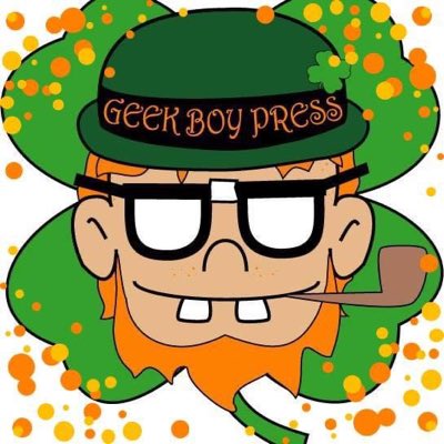 geekboypress's tweet image. #NewProfilePic