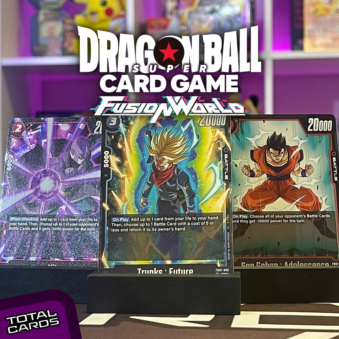 Total_Cards's tweet photo. Single cards for both Spy x Family and Awakened Pulse are now available to order on our site! Check them out!
#totalcards #spyxfamily #fusionworld #awakenedpulse
https://t.co/wm73YcL7NQ
https://t.co/CME4hXQxNg https://t.co/mqEfVSmDeq