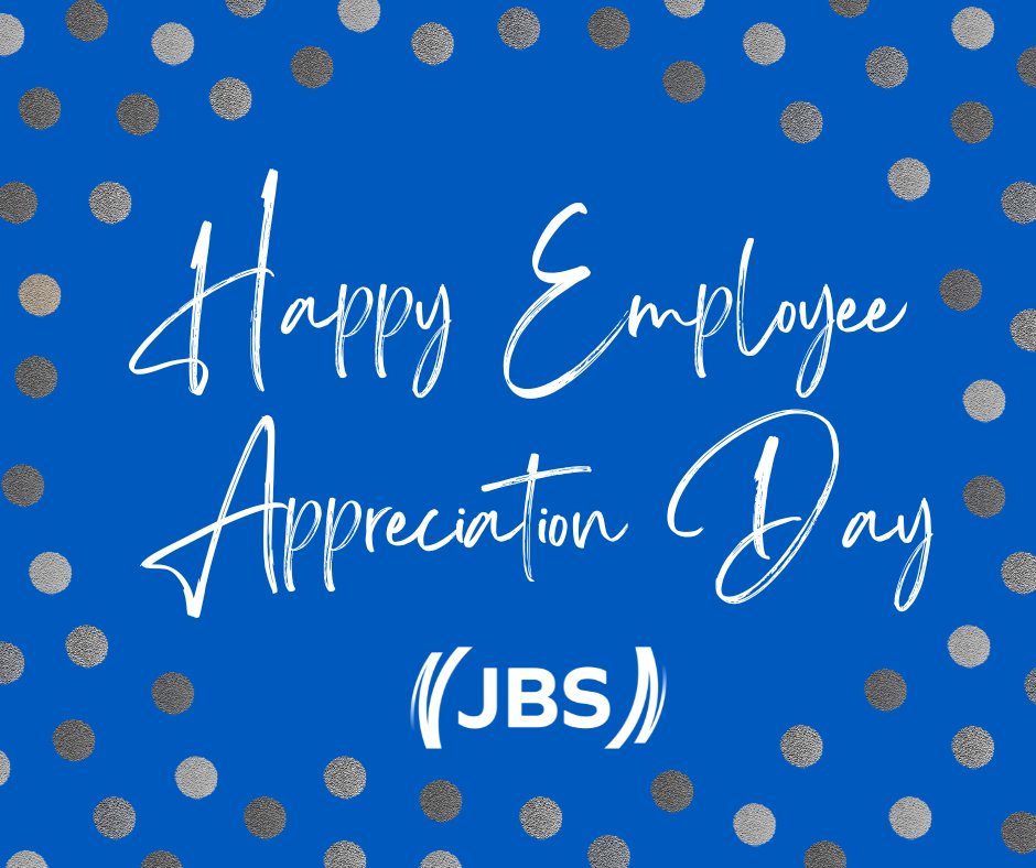 We appreciate the important work our team members do every day to put food on the tables of people around the world, but especially today. Happy Employee Appreciation Day to all our team members!