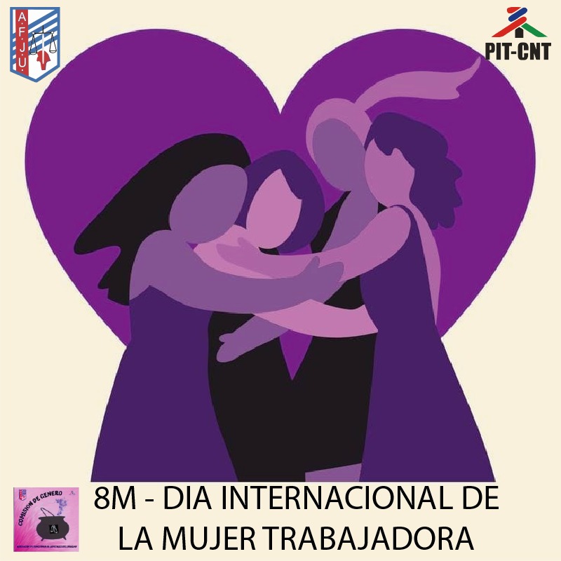 Te invitamos a sumarte al paro este 8M

#8M2024 
#8marzo 
#diadelamujer 
#DiaInternacionalDeLaMujer 
#AFJU
