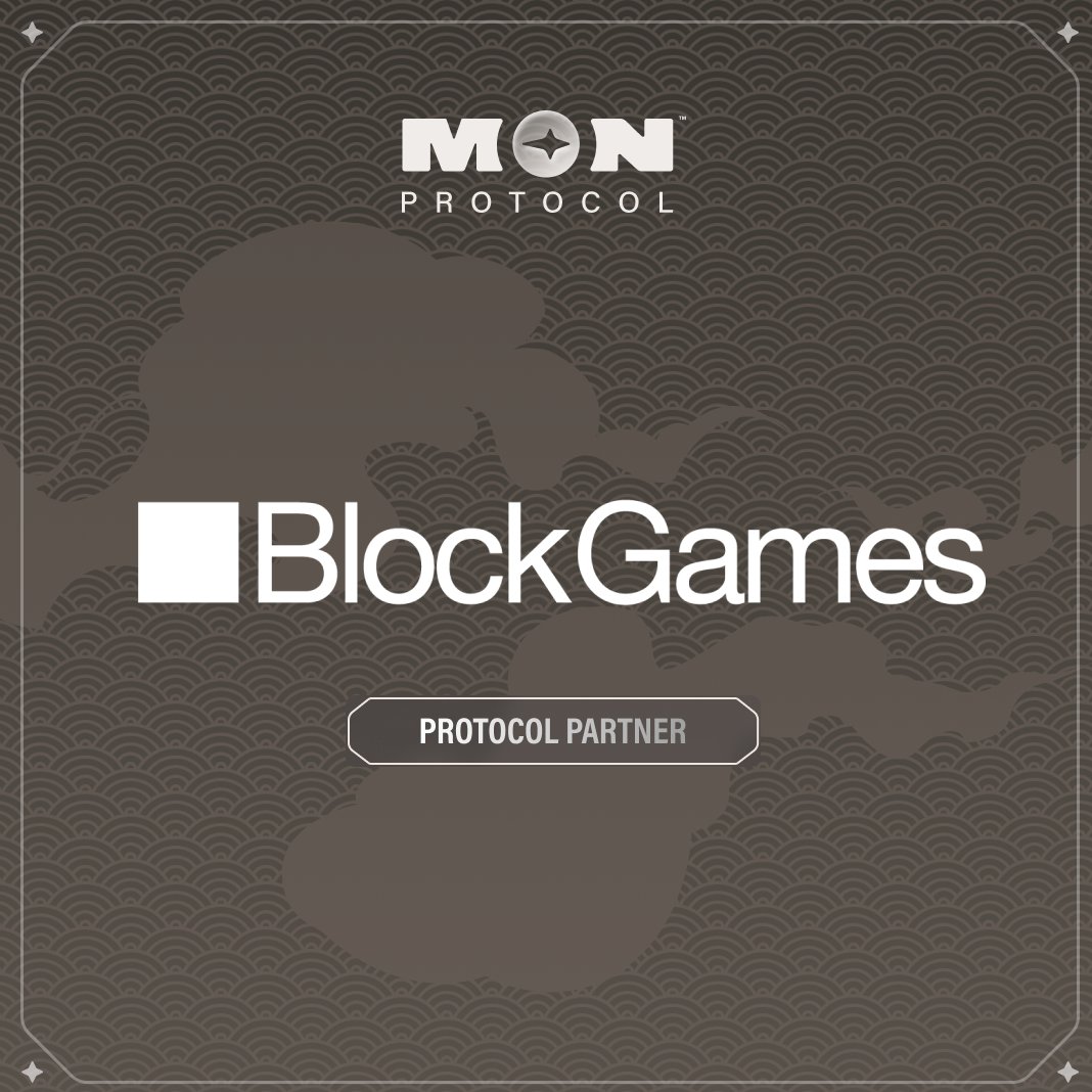 MON Protocol ๐ $MON (@monprotocol) on Twitter photo Introducing BlockGames as a MON Protocol Partner
<a href="/GetBlockGames/">BlockGames</a> is a cross-chain, cross-game, decentralized player network accelerating user growth for games.
$BLOCK coming soon
Read more about BlockGames here: blockgames.com Introducing BlockGames as a MON Protocol Partner
<a href="/GetBlockGames/">BlockGames</a> is a cross-chain, cross-game, decentralized player network accelerating user growth for games.
$BLOCK coming soon
Read more about BlockGames here: blockgames.com