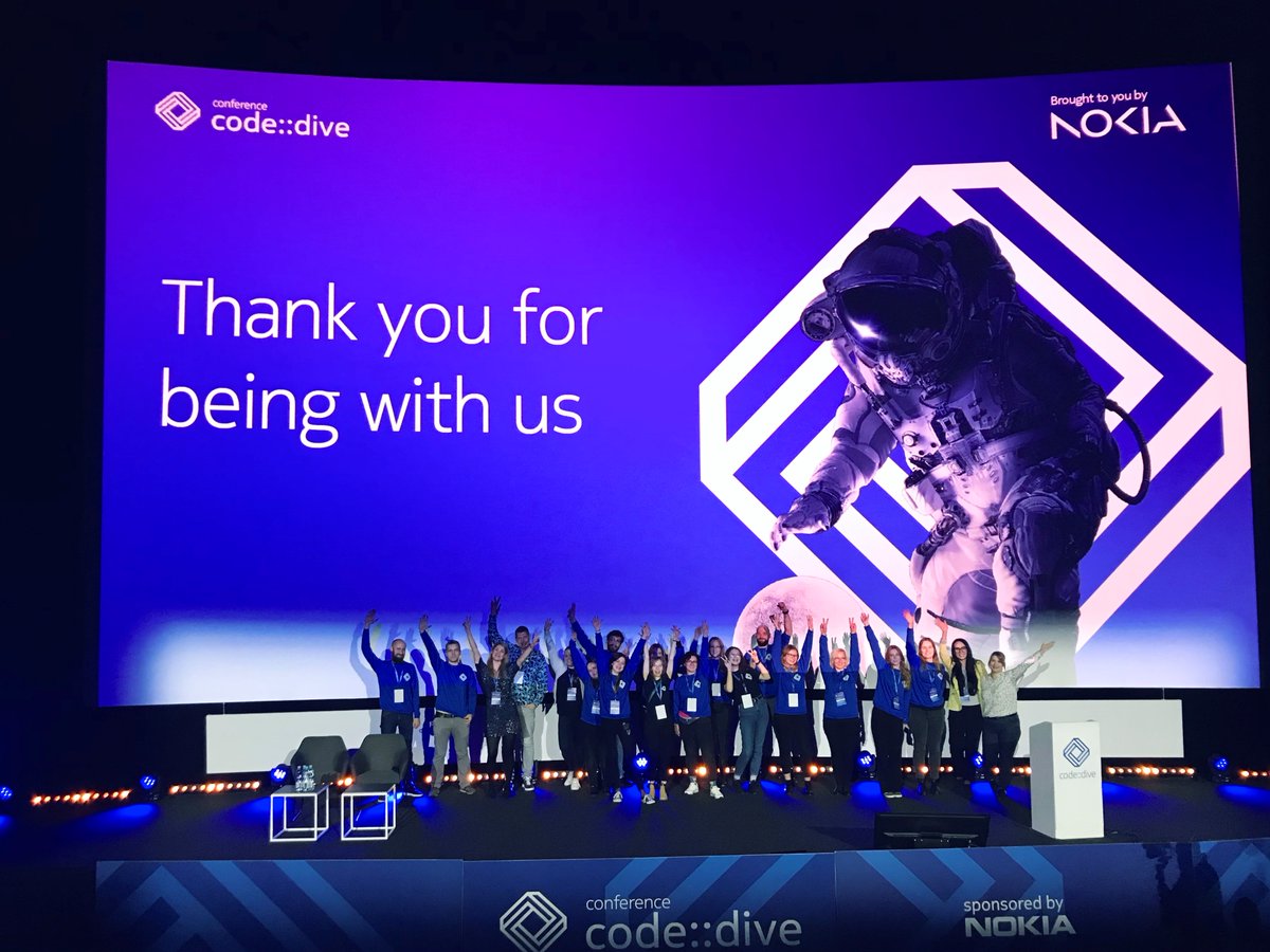 code_dive_pl's tweet photo. Explore code::dive through the lens 📷

Join us as we step into the world of code::dive, encapsulating the essence of this conference and offering a new perspective on the experiences and moments shared with speakers and attendees.

#codedive2023 #ITconference #codedive https://t.co/y8sbqGFFV8