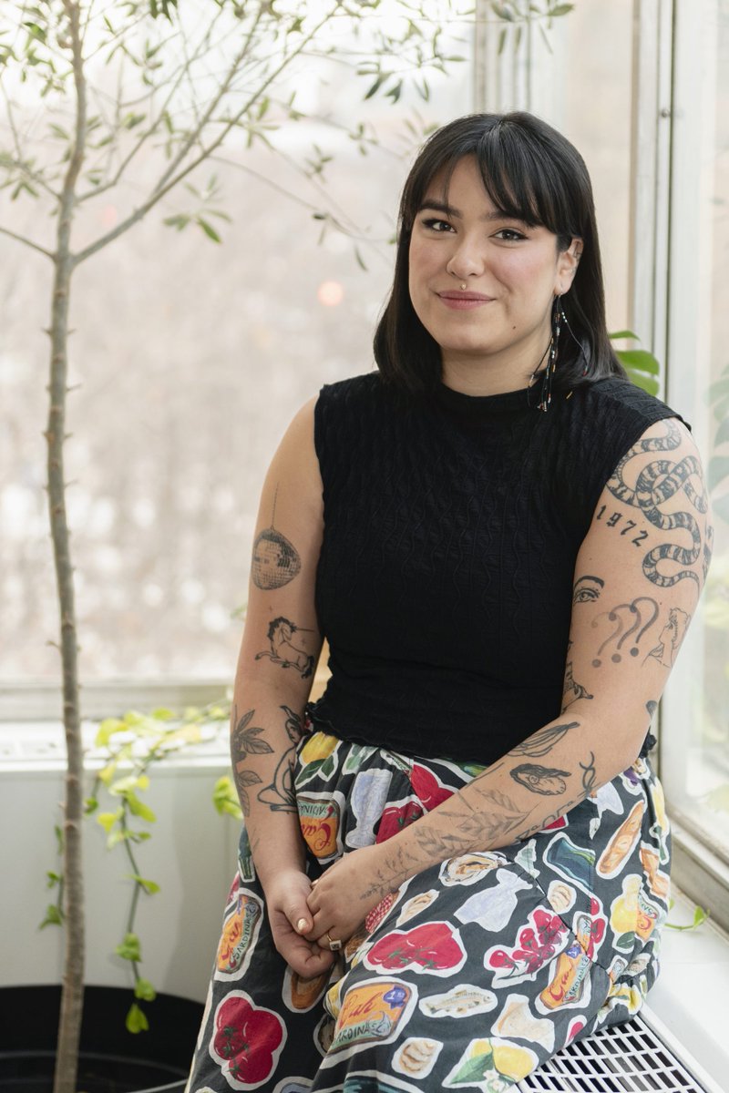 Riley Yesno, an Indigenous activist and PhD student at #UofT, wants Canadians to rethink what it means to be a “good” country. Read about her and two other U of T students working to bring about change in the world: uoft.me/changemakers @Rileyyesnomaybe @De_MarioKnowles