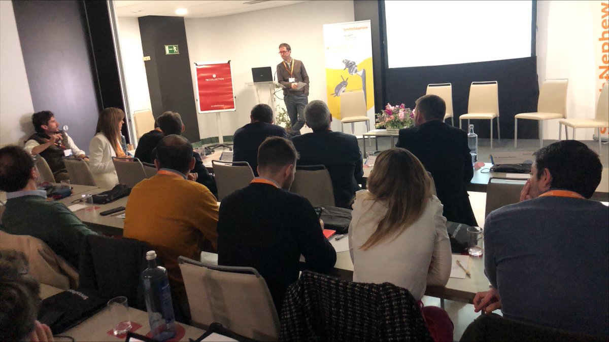 Las fracturas periprotésicas pueden ocurrir en la cirugía de cadera, nuestro curso de cirugía de revisión en Córdoba es una oportunidad para aprender cómo se comparan las soluciones de implantes.
Vea cómo se comporta nuestro vástago femoral bit.ly/431zdID
#ortopedia #ATC