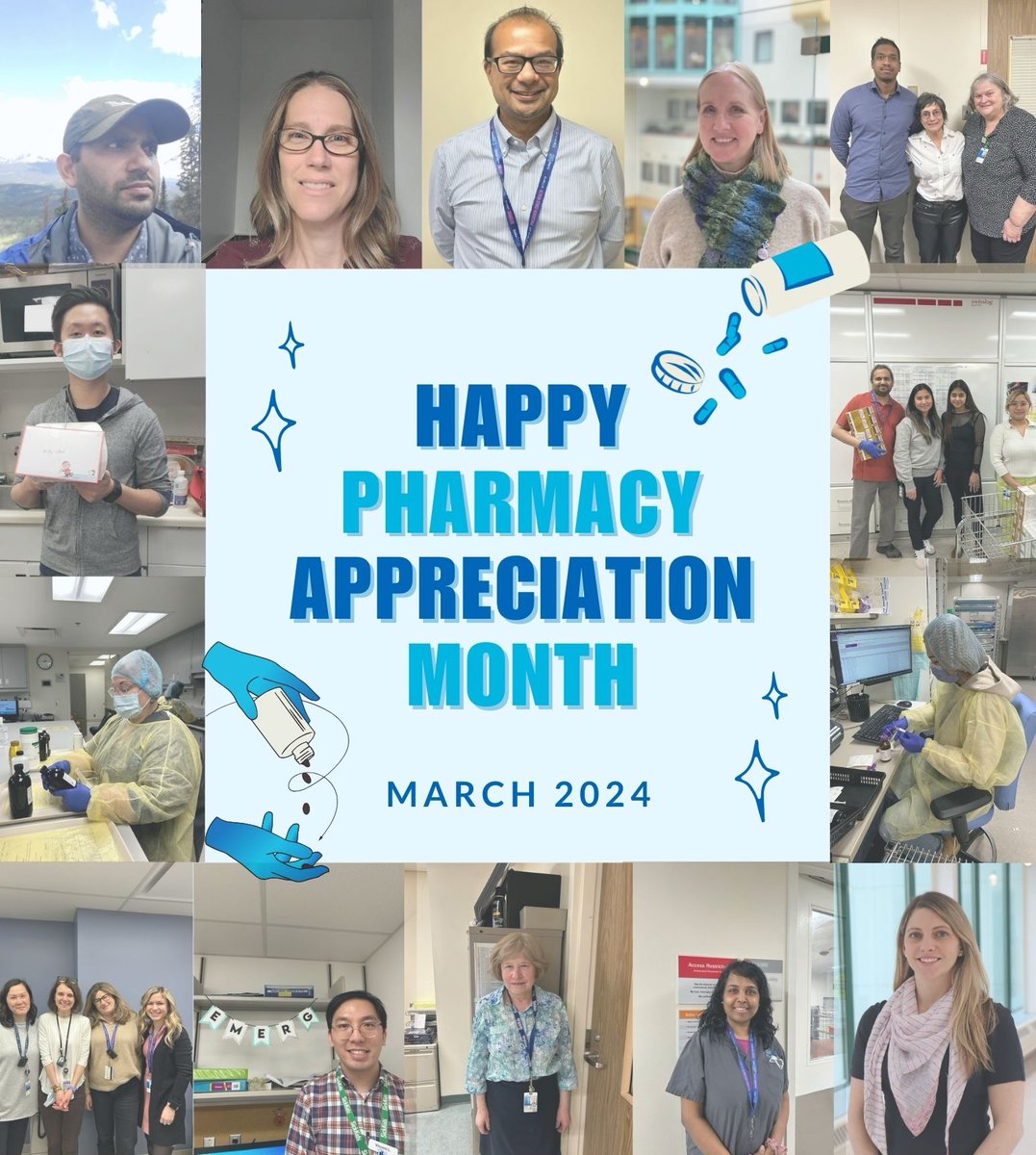SickKidsRx's tweet image. March is Pharmacy Appreciation Month! Join us in celebrating the efforts of our amazing SickKids pharmacy team and their commitment to excellence each and every day. Thank you for all your hard work! #PAM2024
