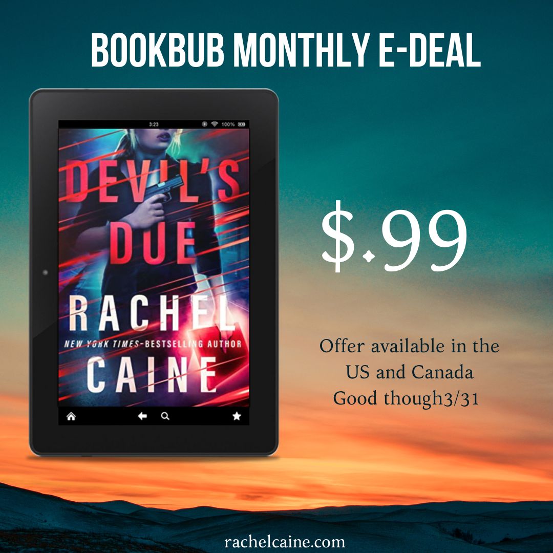 New month, new e-Book Deals for US, CA, and Germany!