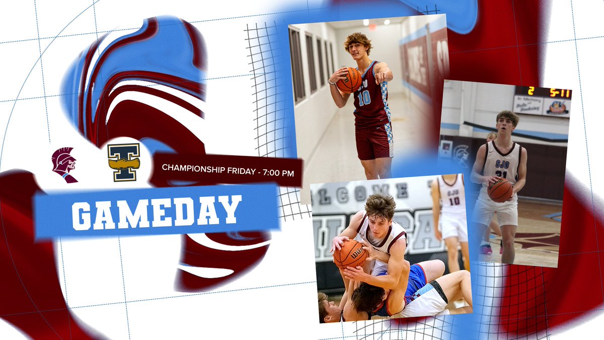 SJO Boys Basketball (@sjoboyshoops) on Twitter photo 📢HUGE GAME! CHAMPIONSHIP FRIDAY!
🏀SJO vs TEUTOPOLIS
⏰7:00 PM START - DOORS OPEN @ 5:45
📍 SHELBYVILLE H.S.
📞CALLING THE <a href="/Maroon_Platoon/">SJO Maroon Platoon</a> to BRING THAT ENERGY!!! 📢HUGE GAME! CHAMPIONSHIP FRIDAY!
🏀SJO vs TEUTOPOLIS
⏰7:00 PM START - DOORS OPEN @ 5:45
📍 SHELBYVILLE H.S.
📞CALLING THE <a href="/Maroon_Platoon/">SJO Maroon Platoon</a> to BRING THAT ENERGY!!!