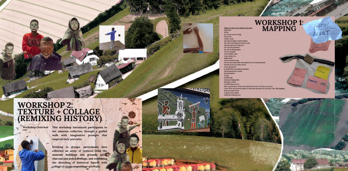 preview of our new project //KOSMOTECHNIK// - a creative research project by South African artists, teachers&amp;youth inspired by <a href="/digital_objects/">Yuk Hui</a> concept of cosmotechnics 🪱🌿🌍premiering <a href="/strpfest/">STRP</a> next month - more detail in thread.