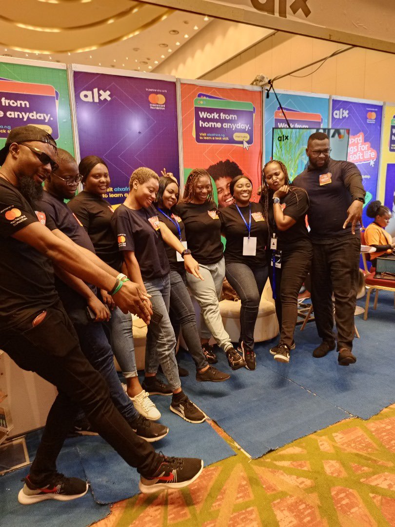 JayNaija's tweet photo. It was great seeing young people take it upon themselves to venture into the world of tech and becoming leaders in it. This vibrant community is ready to support each other.
Join ALX today and sign up for a course. Visit https://t.co/xsgAXI3ohM to get started.
#ALXxNITDACOCREATE https://t.co/KnnaGKswCN