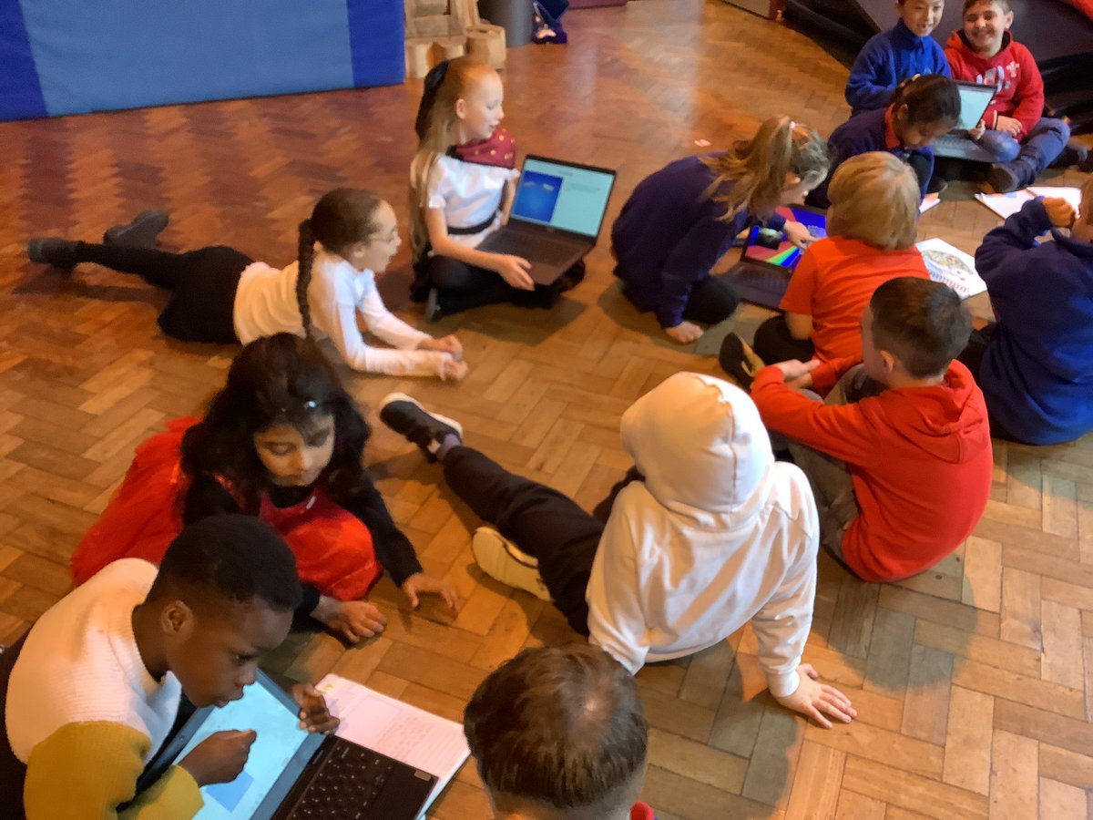 HTPS_MrsWay's tweet photo. Y3 are sharing their journals with Y2. We are teaching Y2 all about forces. #HTPSchool @HTPSACL @primaryscience @Voice21 https://t.co/sVAmoc1vo9