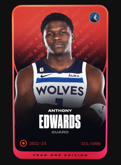 TeamHoldNFT's tweet image. Hey #Sorare! Help us get to 1k Subscribers on our YouTube Channel. We've got a tasty Anthony Edwards Rare to giveaway once we hit that number. 

✅Like + Retweet
✅Follow @TeamHoldNFT + @MikeZakarian 
✅Reply below showing you Subscribe to our TH Sorare Channel - Link below!