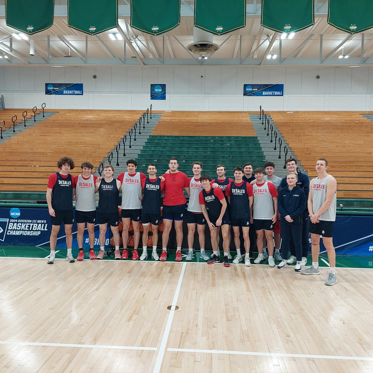noackg's tweet photo. @DSUBulldogs Ready to go in round 1 of NCAA Tourney https://t.co/LVnGsjxZvz