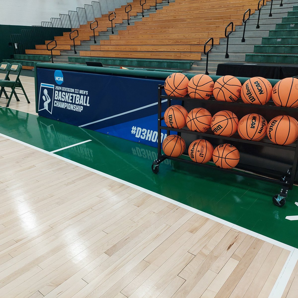 <a href="/DSUBulldogs/">DeSales Athletics</a> Ready to go in round 1 of NCAA Tourney