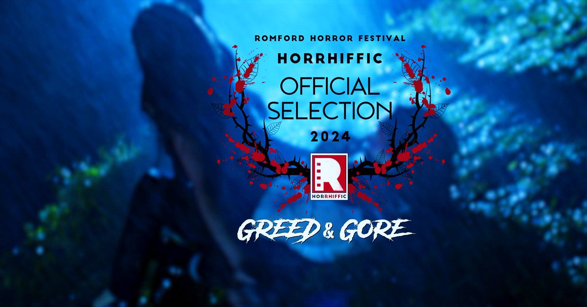 This weekend we’re screening as part of the Romford Horror Film Festival! There’s lots of great films in the fest! It’s an honour to be part of the weekend!
•
#GreedGore #horror #horrormovies #horrorfan #horrormovie #horrorshortfilm #horroraddict #horrrorjunkie #canadianhorror