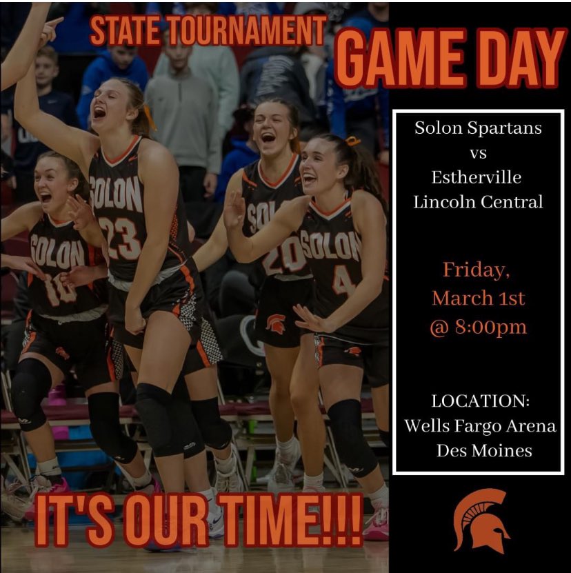 Game Day, State Championship style! See you there! #PTM