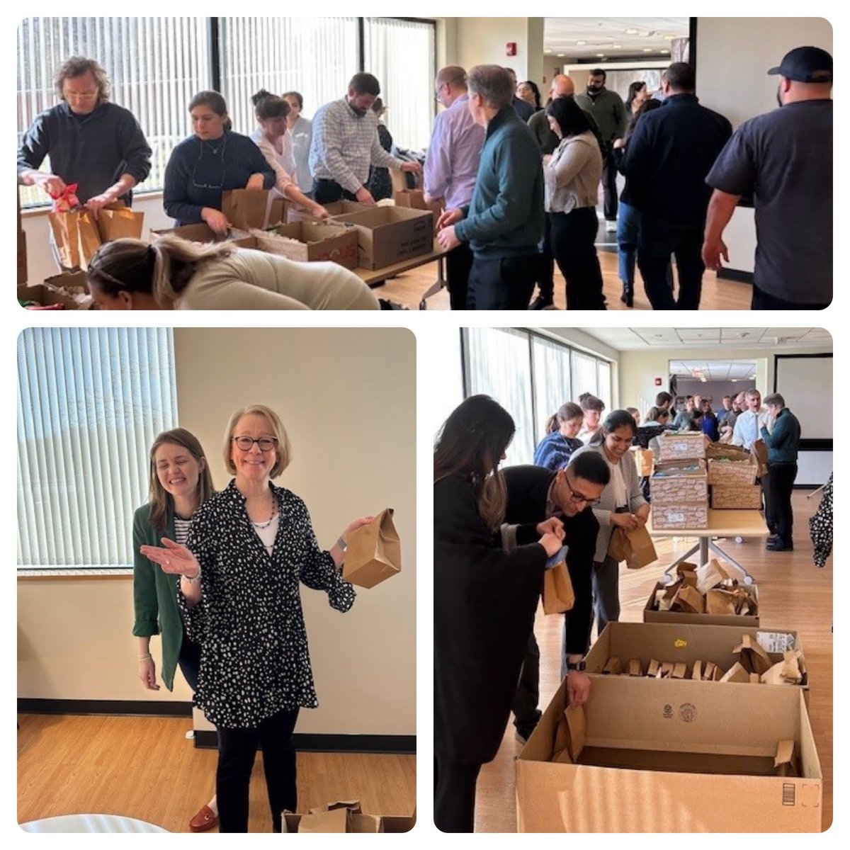 Kiniksa was thrilled to put together 650 Snack Packs for Youth Enrichment Services this past Tuesday! A huge thank you to @LS_Cares for always keeping us connected with great organizations.