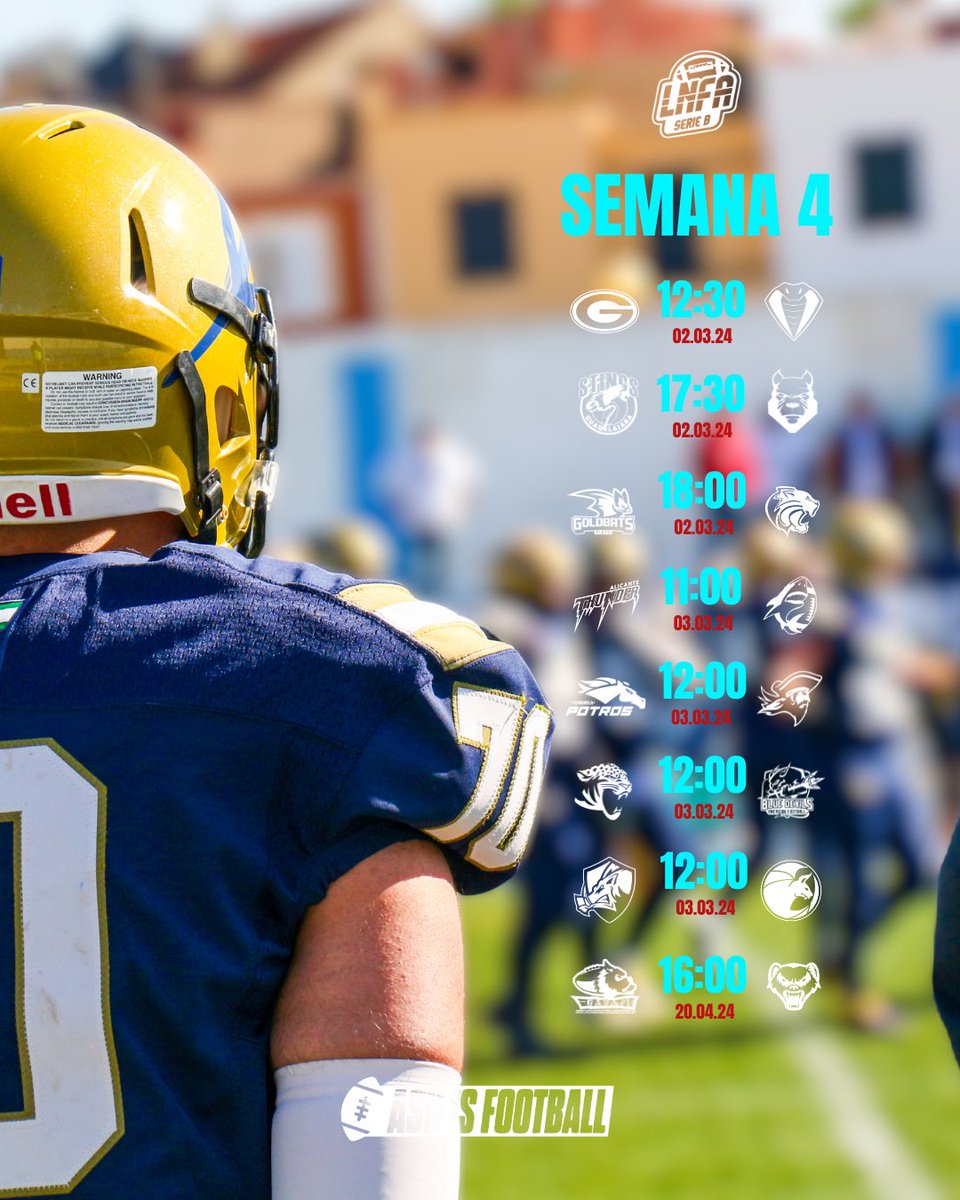 ✅ Save the Date

📰 “Continua la Serie B una semana más con grandes duelos y muchos derbis”

La previa ➡️ adrisanhawks.com/continua-serie… 

📝 <a href="/adrisanhawks/">Adri SbF</a> 
📸 Javier Baron