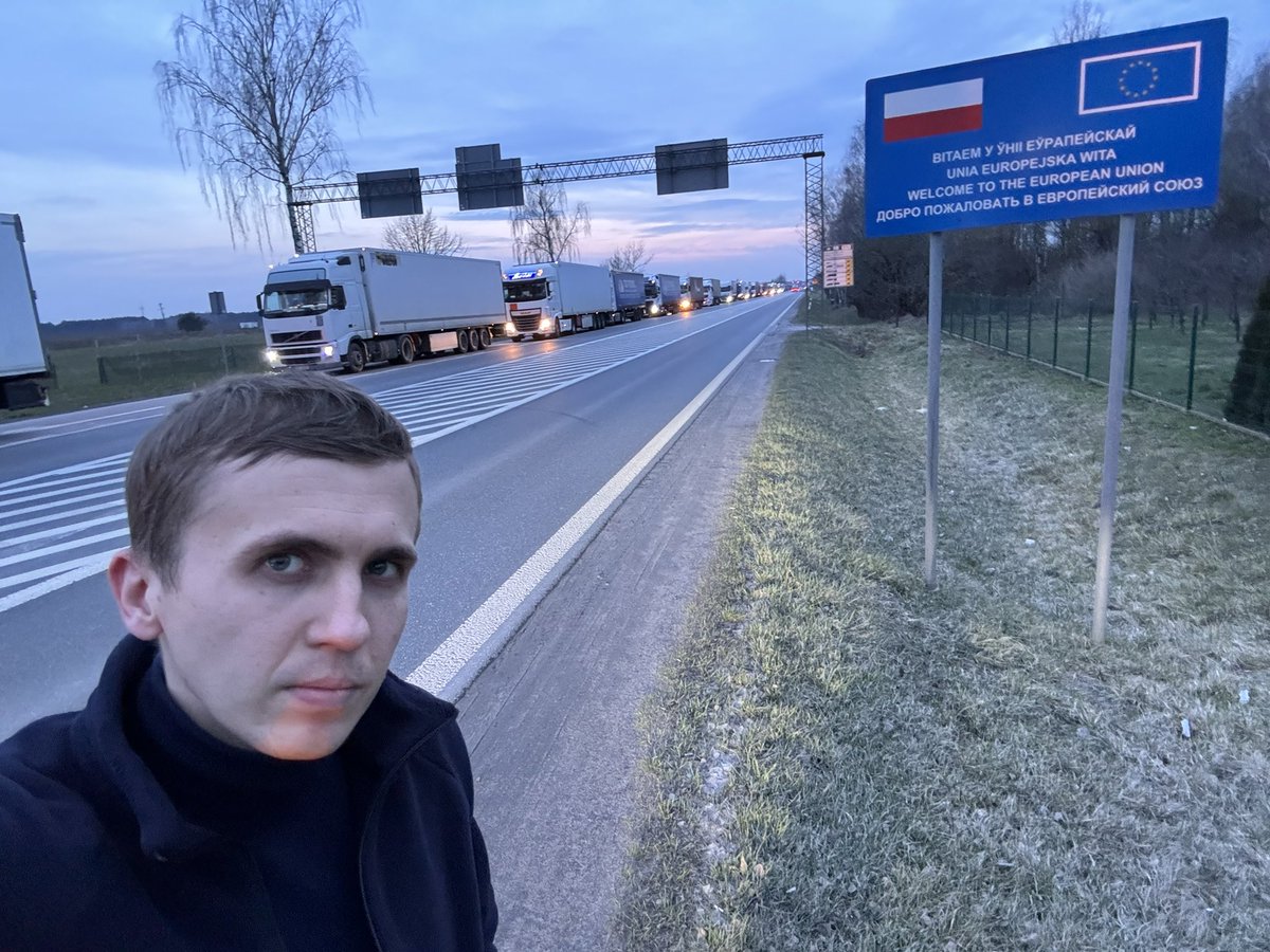 Tkach_Mykhailo's tweet photo. https://t.co/J2kY7xY507

"Granica на мяжы". Як Польща нарощує торгівлю з Росією через Білорусь https://t.co/u0jsn8XIwd